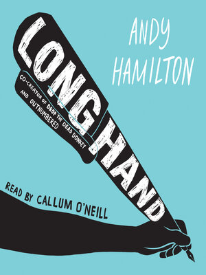 cover image of Longhand (Unabridged)